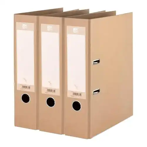 Aktenordner Oxford A4, 8 cm breit, umweltfreundlich