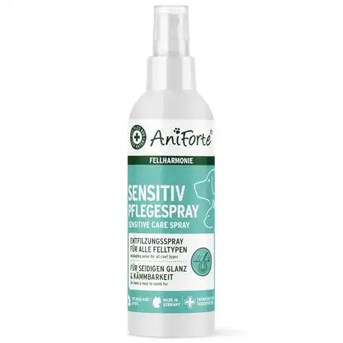 Entfilzungsspray für Katzen und Hunde von Aniforte Fellharmonie Pflege