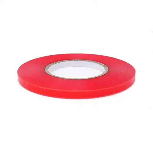 Doppelseitiges Klebeband gws, extra stark haftend, transparent