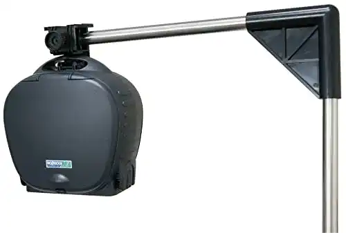 Fischfutterautomat für Teich von Hozelock