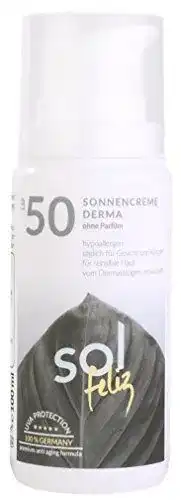 Allergie-Sonnencreme Sol Feliz – Dermatologisch getestete Sonnenpflege