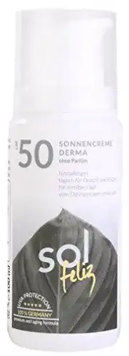 Allergie-Sonnencreme Sol Feliz – Dermatologisch getestete Sonnenpflege