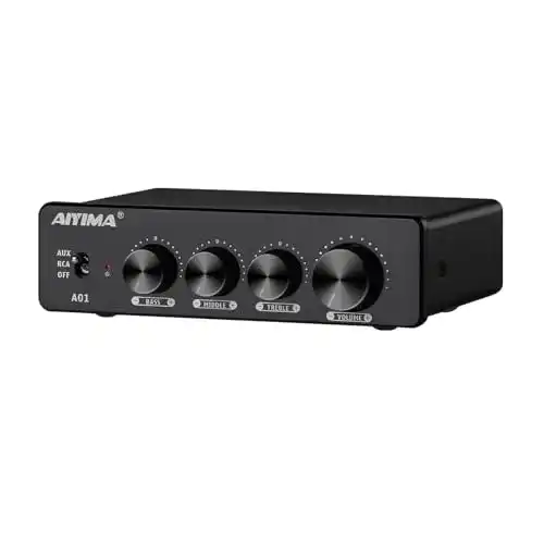 Stereo-Verstärker Aiyima A01 TPA3116 2.0/2.1 Leistungsverstärker