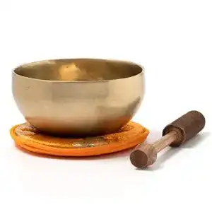 Tibetische Klangschale ca. 400 g für Meditation und Achtsamkeit