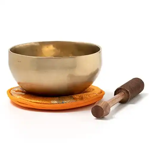 Tibetische Klangschale ca. 400 g für Meditation und Achtsamkeit