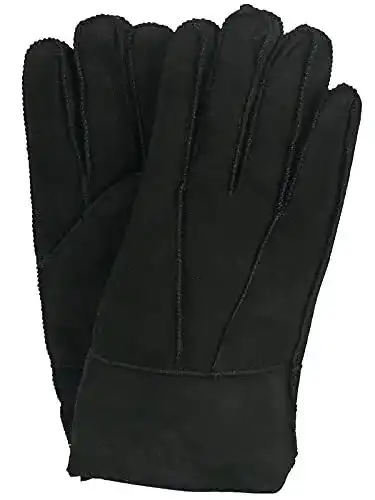 Lammfellhandschuhe von Harrys-Collection für Damen und Herren