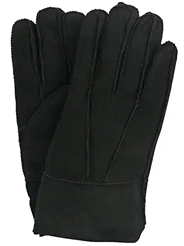 Lammfellhandschuhe von Harrys-Collection für Damen und Herren