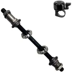 Fahrradachse Maxxi4You Hinterradachse Ø 9,5 mm mit 178 mm Länge