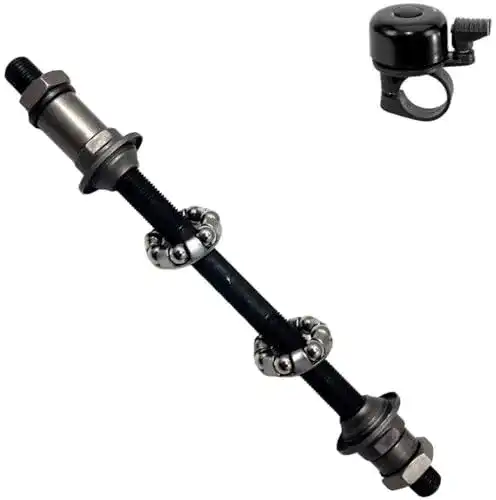 Fahrradachse Maxxi4You Hinterradachse Ø 9,5 mm mit 178 mm Länge