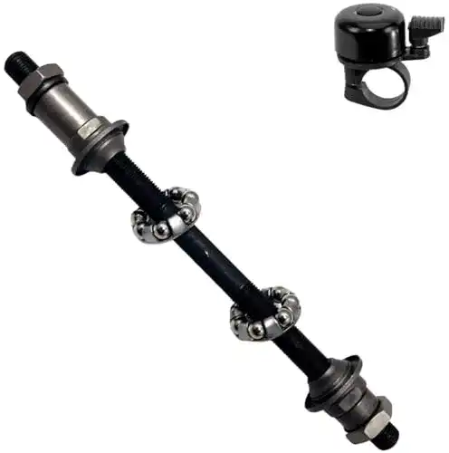 Fahrradachse Maxxi4You Hinterradachse Ø 9,5 mm mit 178 mm Länge