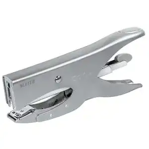 Heftzange Leitz für 40 Blatt mit ergonomischem Design aus Metall