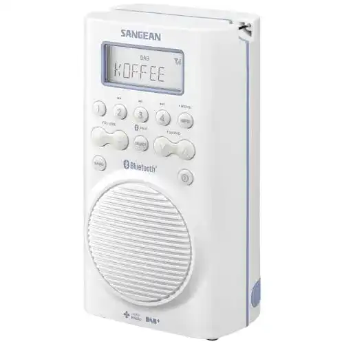 Badradio Sangean H-205 BT Eigenschaften und Funktionen