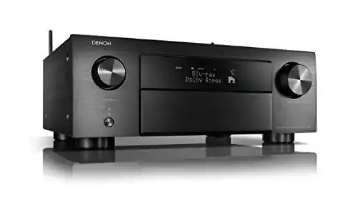 Denon AVC-X4700H AV-Receiver 9.2-Kanal mit Alexa Unterstützung