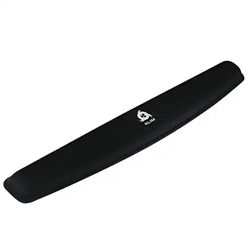 Handballenauflage für Tastaturen von KLIM Ergonomische Unterstützung für Nutzer