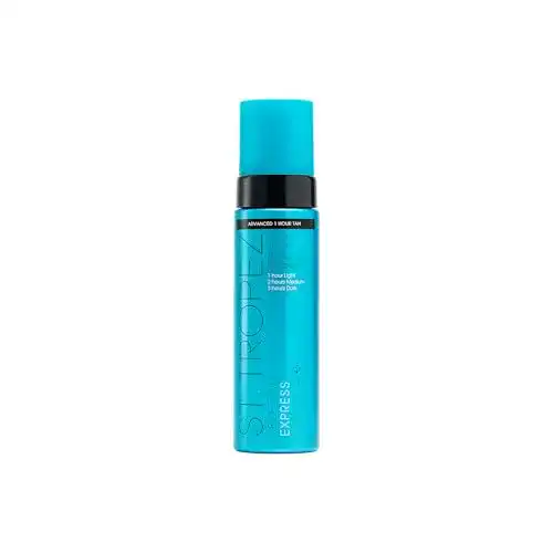 St.Tropez Self Tan Express Bronzing Mousse im Vergleich