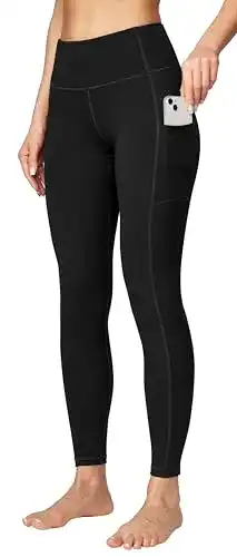 High Waist Damen Leggings von Ewedoos mit Taschen für Sport und Fitness