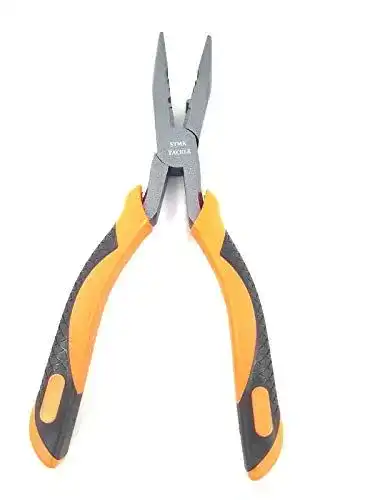 Angelzange STMK Tackle Multifunktionale Quetschhülsen Zange 21 cm