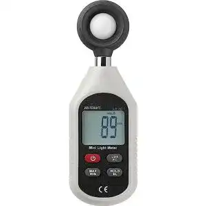 Luxmeter Voltcraft VC-8314265 LX-10 0-199900 lx für präzise Lichtmessungen