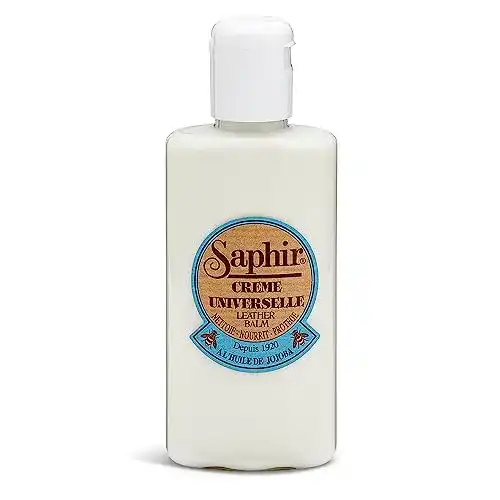 Lederbalsam Saphir Crème Universelle für Lederpflege