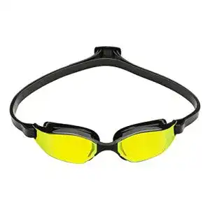 Aqua-Sphere Schwimmbrille Xceed für Wettkämpfe mit UV-Schutz und Silikondichtung