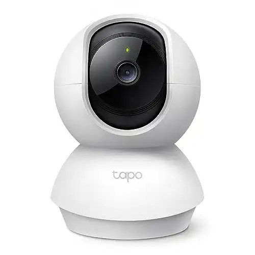 Haustierkamera Tapo C200C 360° WLAN Überwachungskamera