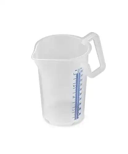 Messbecher mit geschlossenem Griff von Thermohauser, 1000 ml