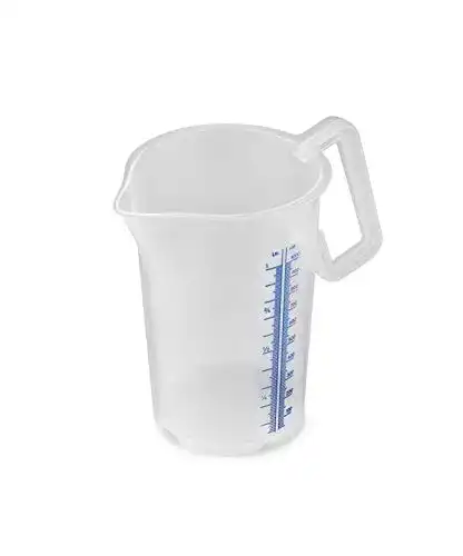 Messbecher mit geschlossenem Griff von Thermohauser, 1000 ml