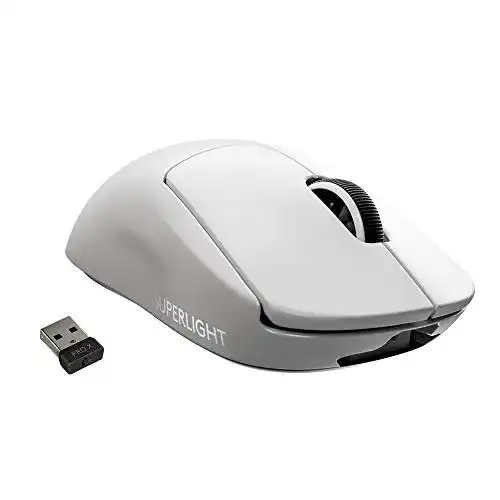 Logitech G PRO X Superlight kabellose Gaming-Maus mit HERO 25K Sensor