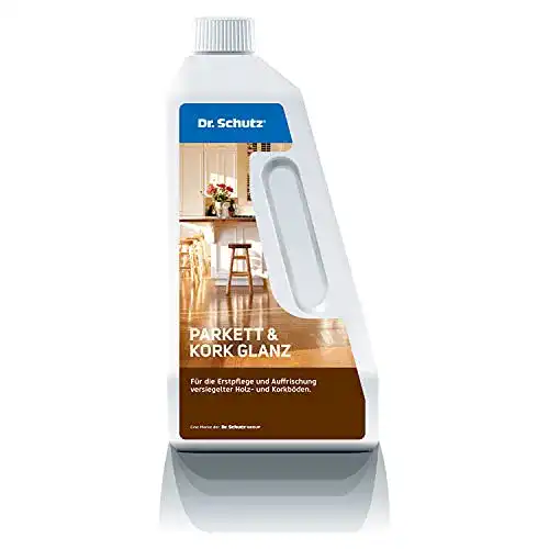 Parkettpflege Dr. Schutz für Parkett und Kork, 750 ml