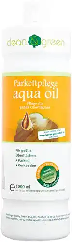 Parkettpflege Clean & Green Aqua Oil 1,0 l