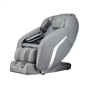 Massagesessel Home Deluxe Dunes Anthrazit mit Heizung und Bluetooth