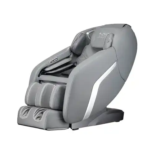 Massagesessel Home Deluxe Dunes Anthrazit mit Heizung und Bluetooth