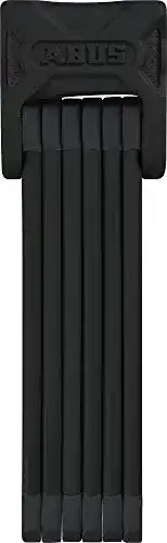 ABUS Faltschloss Unisex Vorhängeschloss in Schwarz, 90 cm