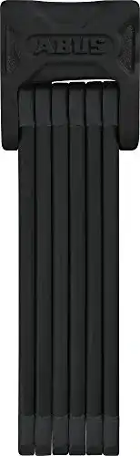 Faltschloss ABUS Unisex Vorhängeschloss in Schwarz, 90 cm
