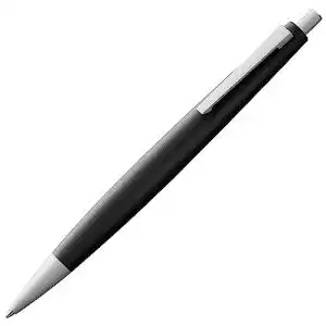 Lamy 2000 Kugelschreiber in Schwarz Robustes Schreibgerät mit Großraummine