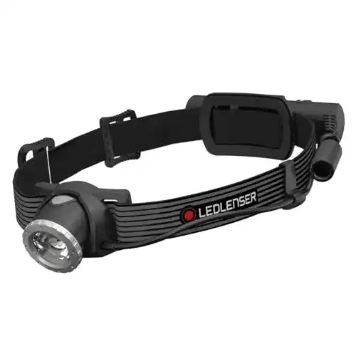 Stirnlampe LED Lenser H8R SE mit 700 Lumen und Strobe-Funktion