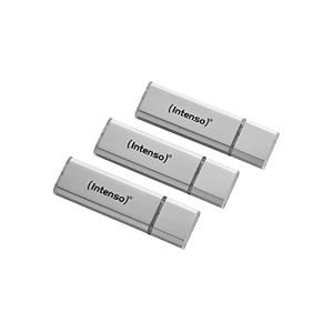 Intenso Alu Line USB-Stick 16GB – 3er-Set USB 2.0