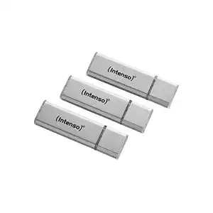 Intenso Alu Line USB-Stick 32GB 3er Pack USB 2.0 Silber