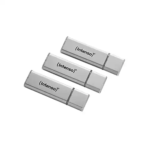 Intenso Alu Line USB-Stick 32GB 3er Pack USB 2.0 Silber