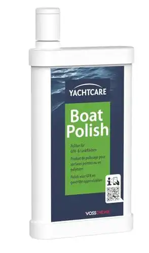 Yachtcare Bootspolitur 500ml für Gelcoat-Oberflächen