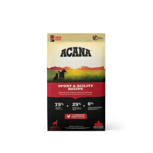 Acana Hundefutter Sport 17 kg im Einzelpack