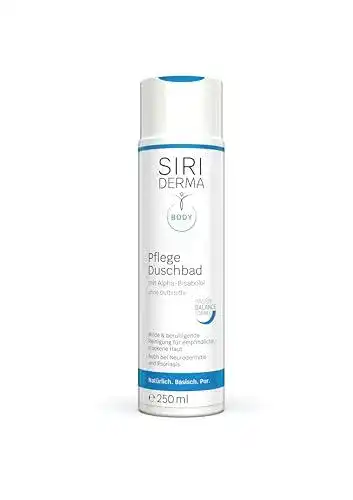 Duschgel ohne Parfum Siriderma Pflege-Duschbad für empfindliche Haut