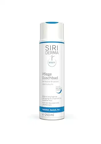 Duschgel ohne Parfum Siriderma Pflege-Duschbad für empfindliche Haut