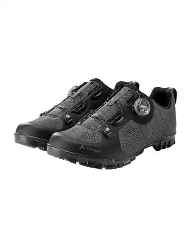 Radschuhe Vaude Herren Men’s TVL Skoj in Schwarz, Größe 40 EU