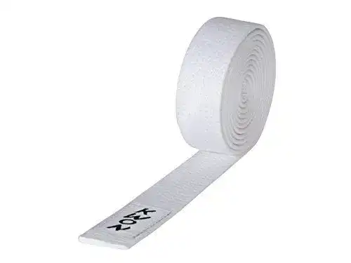 Kwon Budogürtel 4 cm breit in Weiß – Länge 200 cm