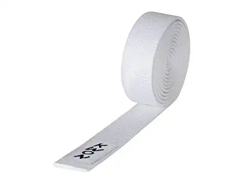 Kwon Budogürtel 4 cm breit in Weiß – Länge 200 cm