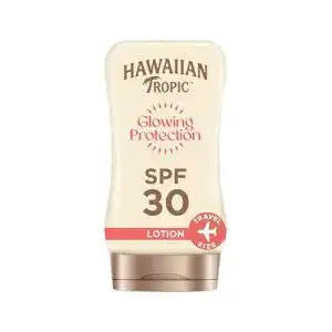 Hawaiian Tropic Glowing Protection Sonnencreme 100 ml mit LSF 30
