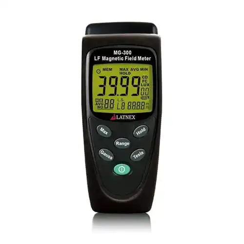 EMF-Messgerät Latnex MG-300 LF für Magnetfeldmessungen