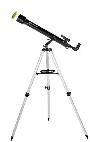 Bresser Refraktor Teleskop Arcturus für Einsteiger mit Zubehör
