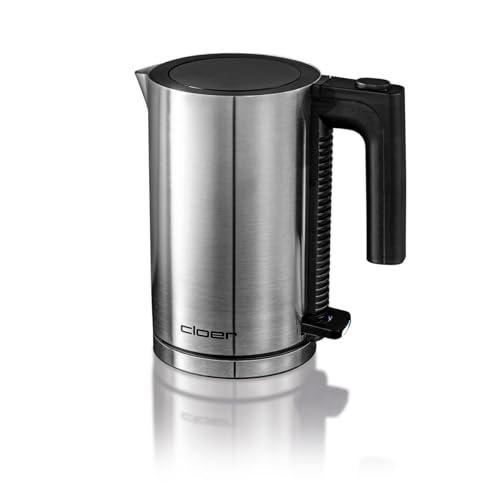 Cloer 4990 Wasserkocher David, 1960 W, Einhandbedienung, 0,8 Liter